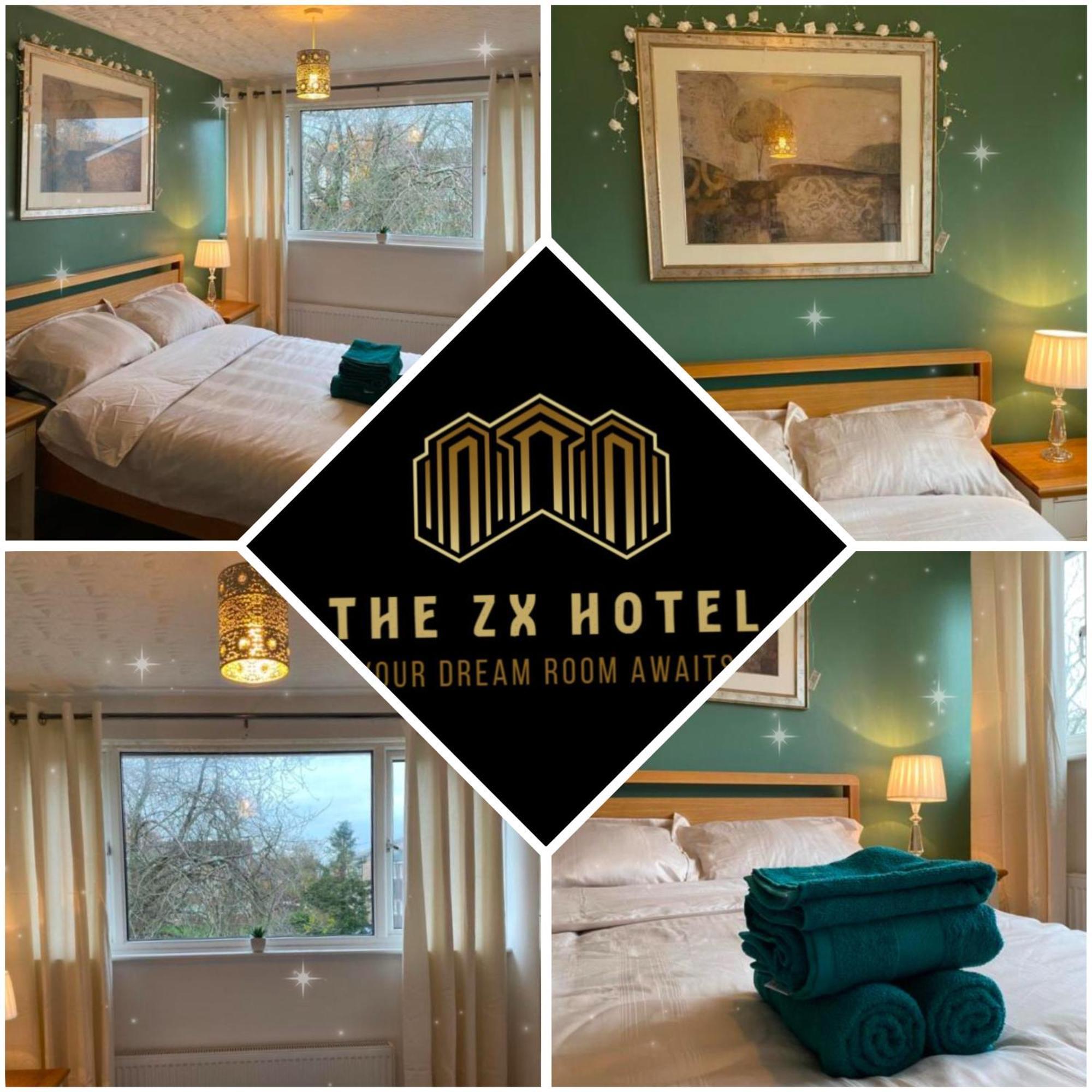 1 Luxurious Double Bedroom With Private Shower Reading Exteriör bild